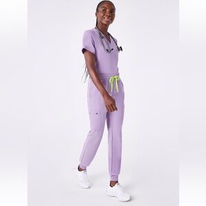 Figs Lavender Dew Scrub Set